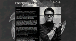 Desktop Screenshot of harryhamlin.com